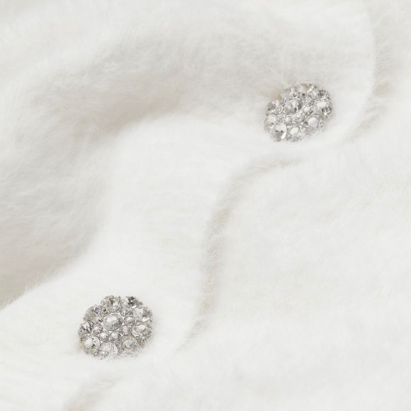 H&M Rhinestone Button Cardigan - Picture 2 of 2